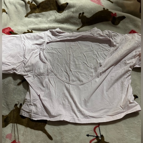 Adidas open back crop top - Picture 2 of 2